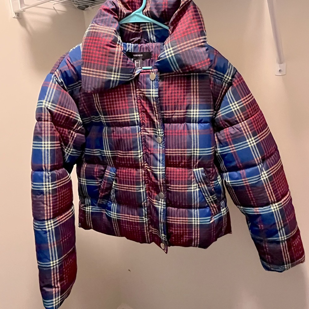 Forever 21 puffer